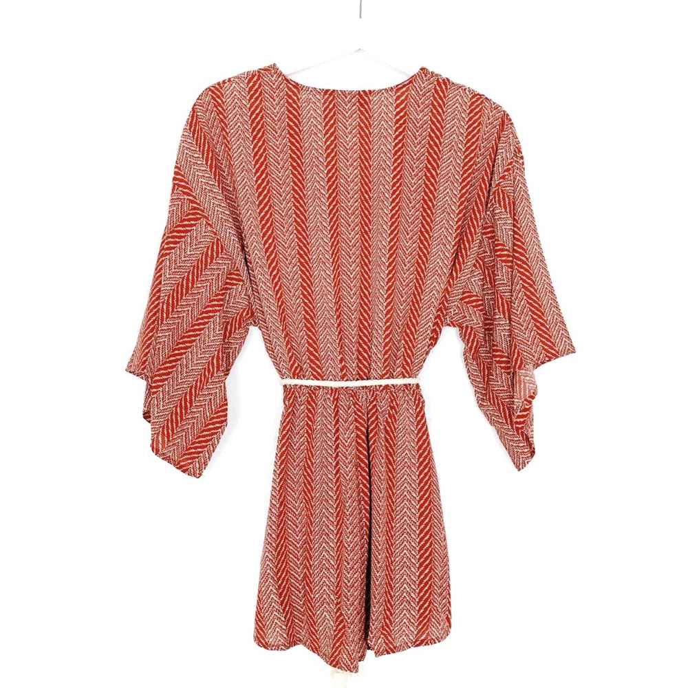 Ethnic Print Boho Romper - Picture 6 of 8